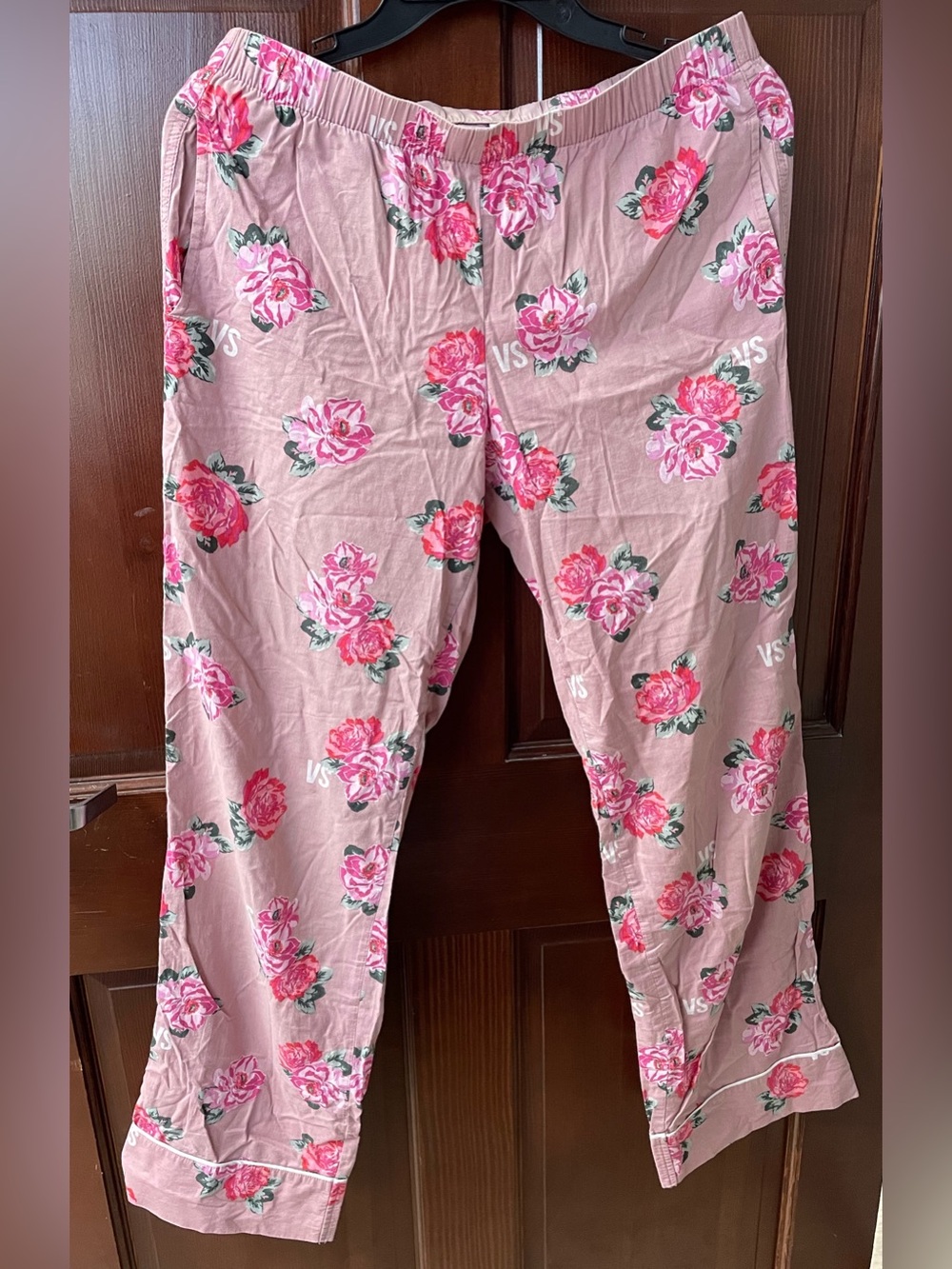 Victoria's Secret Dusty Rose Womens Pajama Pants XS Comfy Cotton Loungewear